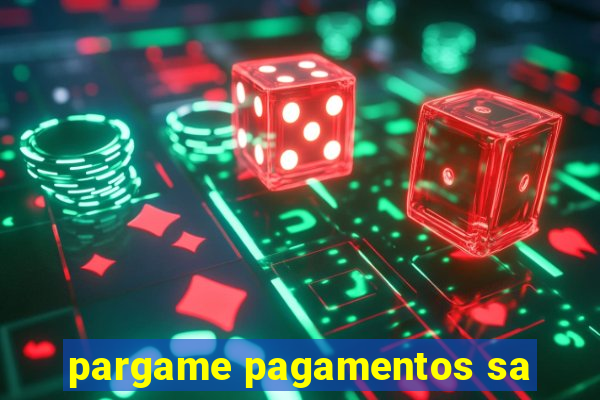 pargame pagamentos sa